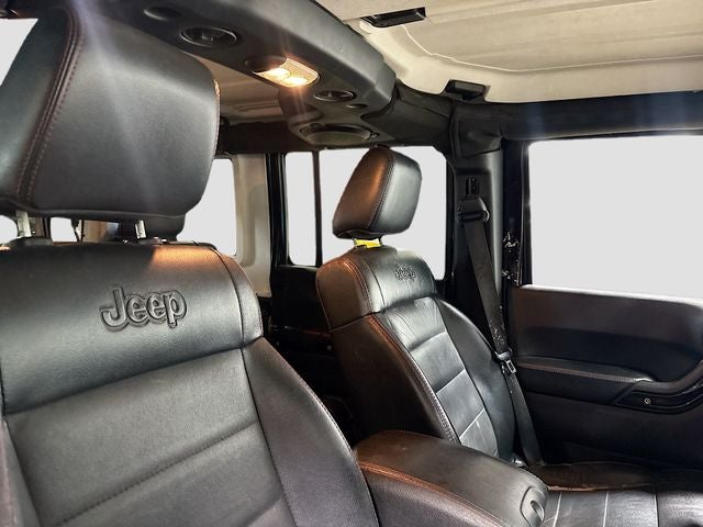 2012 Jeep Wrangler Unlimited Sahara Altitude W/ HTD LEATHER