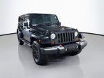 2012 Jeep Wrangler Unlimited Sahara Altitude W/ HTD LEATHER