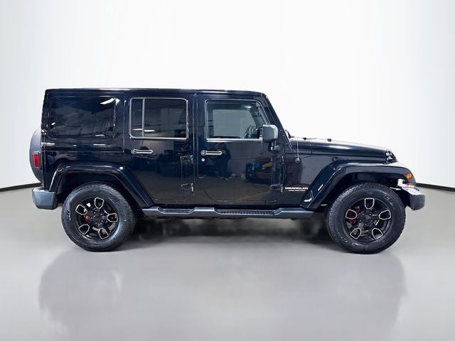 2012 Jeep Wrangler Unlimited Sahara Altitude W/ HTD LEATHER