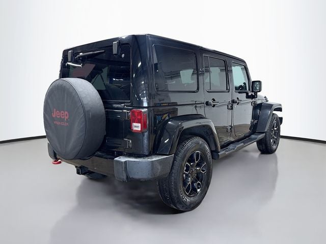 2012 Jeep Wrangler Unlimited Sahara Altitude W/ HTD LEATHER