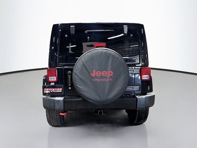 2012 Jeep Wrangler Unlimited Sahara Altitude W/ HTD LEATHER
