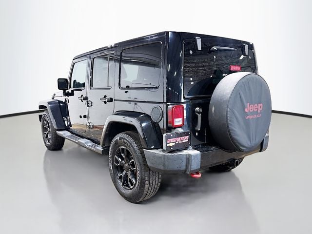 2012 Jeep Wrangler Unlimited Sahara Altitude W/ HTD LEATHER