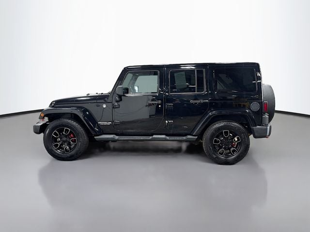 2012 Jeep Wrangler Unlimited Sahara Altitude W/ HTD LEATHER