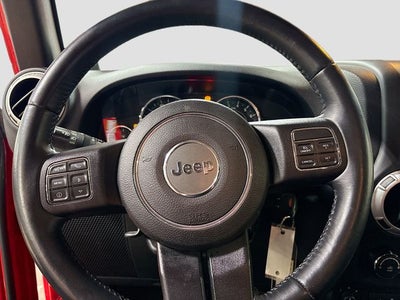 2013 Jeep Wrangler Unlimited Sahara w/ 36k Miles!