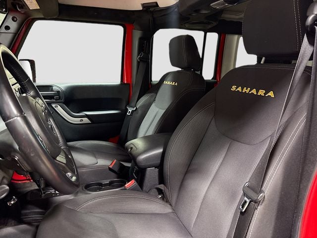 2013 Jeep Wrangler Unlimited Sahara w/ 36k Miles!