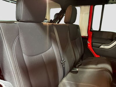 2013 Jeep Wrangler Unlimited Sahara w/ 36k Miles!