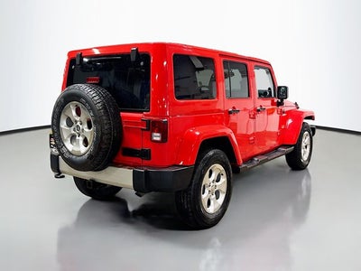 2013 Jeep Wrangler Unlimited Sahara w/ 36k Miles!