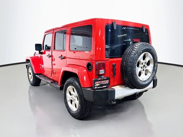 2013 Jeep Wrangler Unlimited Sahara w/ 36k Miles!