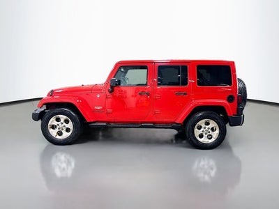 2013 Jeep Wrangler Unlimited Sahara w/ 36k Miles!