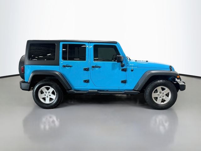 2017 Jeep Wrangler Unlimited Sport 1 OWNER CLEAN CARFAX!!