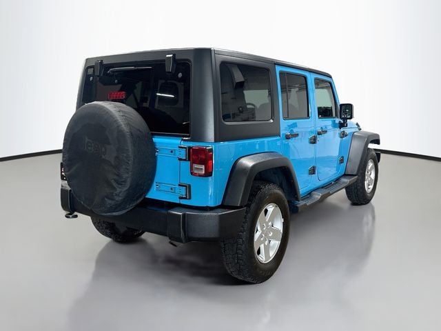2017 Jeep Wrangler Unlimited Sport 1 OWNER CLEAN CARFAX!!