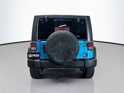 2017 Jeep Wrangler Unlimited Sport 1 OWNER CLEAN CARFAX!!