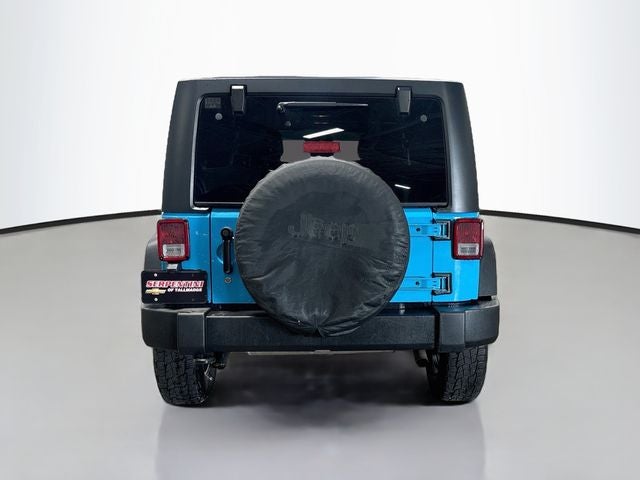 2017 Jeep Wrangler Unlimited Sport 1 OWNER CLEAN CARFAX!!