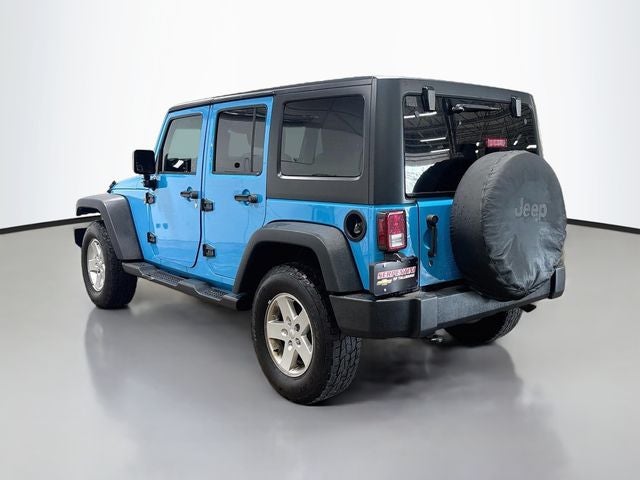 2017 Jeep Wrangler Unlimited Sport 1 OWNER CLEAN CARFAX!!