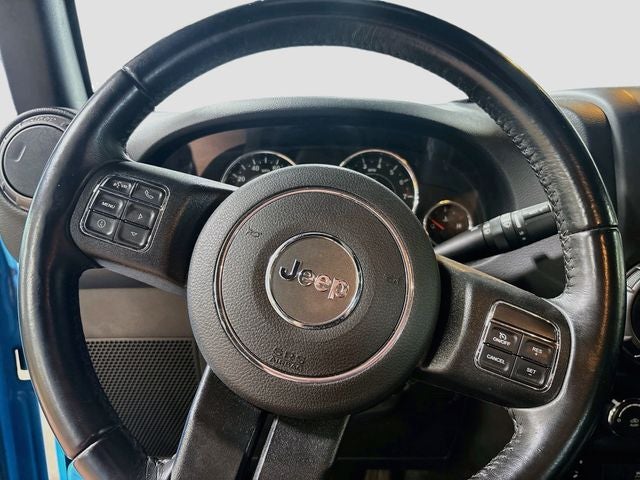 2017 Jeep Wrangler Unlimited Sport 1 OWNER CLEAN CARFAX!!
