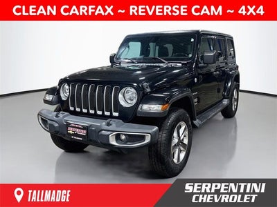 2020 Jeep Wrangler Unlimited Sahara W/ CLEAN CARFAX