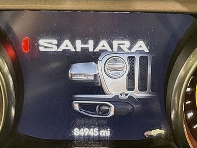 2020 Jeep Wrangler Unlimited Sahara W/ CLEAN CARFAX