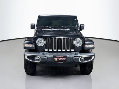 2020 Jeep Wrangler Unlimited Sahara W/ CLEAN CARFAX