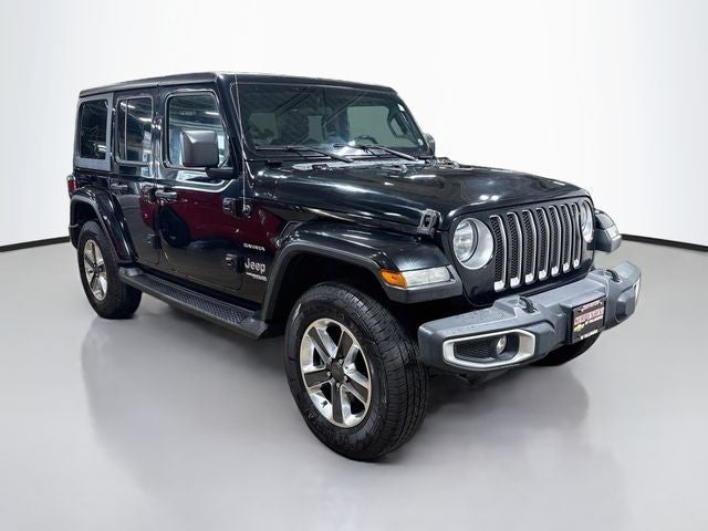 2020 Jeep Wrangler Unlimited Sahara W/ CLEAN CARFAX