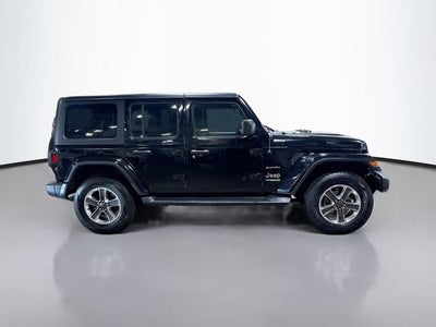 2020 Jeep Wrangler Unlimited Sahara W/ CLEAN CARFAX
