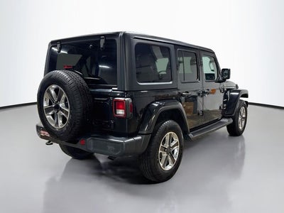 2020 Jeep Wrangler Unlimited Sahara W/ CLEAN CARFAX