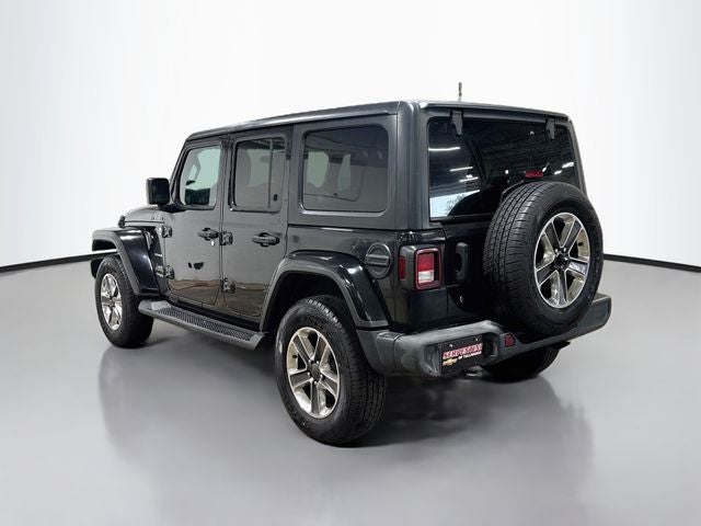 2020 Jeep Wrangler Unlimited Sahara W/ CLEAN CARFAX