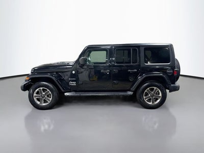2020 Jeep Wrangler Unlimited Sahara W/ CLEAN CARFAX