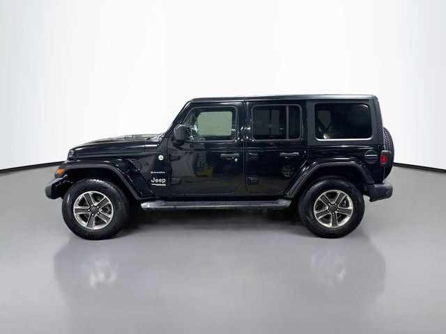 2020 Jeep Wrangler Unlimited Sahara W/ CLEAN CARFAX