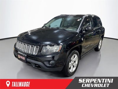2015 Jeep Compass Latitude W/ 4WD
