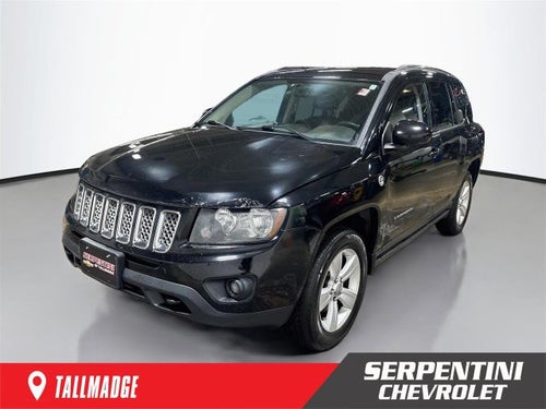 2015 Jeep Compass Latitude W/ 4WD