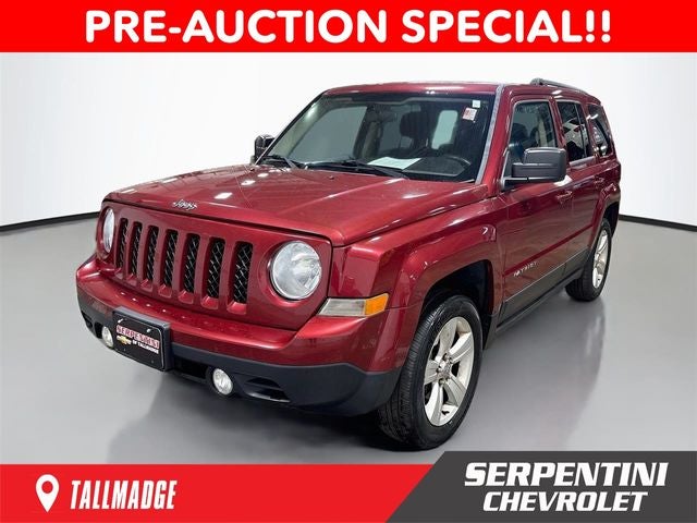 2014 Jeep Patriot Latitude 4WD!