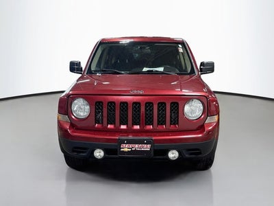 2014 Jeep Patriot Latitude 4WD!