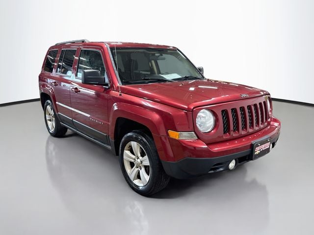 2014 Jeep Patriot Latitude 4WD!
