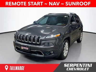 2015 Jeep Cherokee Limited CLEAN CARFAX!