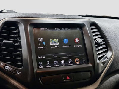 2015 Jeep Cherokee Limited CLEAN CARFAX!