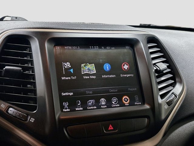 2015 Jeep Cherokee Limited CLEAN CARFAX!