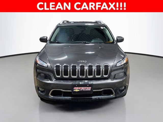 2015 Jeep Cherokee Limited CLEAN CARFAX!