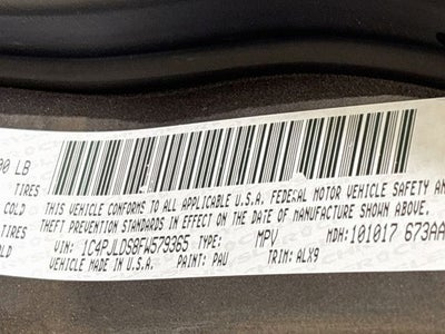 2015 Jeep Cherokee Limited CLEAN CARFAX!