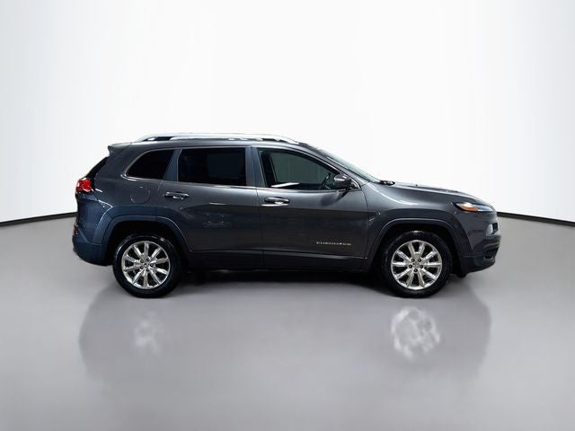 2015 Jeep Cherokee Limited CLEAN CARFAX!