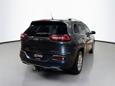 2015 Jeep Cherokee Limited CLEAN CARFAX!