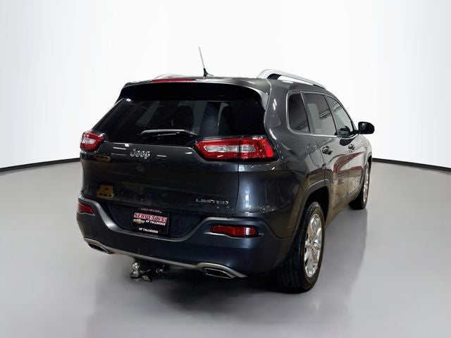 2015 Jeep Cherokee Limited CLEAN CARFAX!