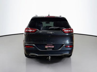 2015 Jeep Cherokee Limited CLEAN CARFAX!