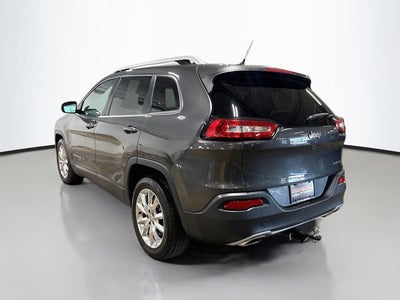 2015 Jeep Cherokee Limited CLEAN CARFAX!