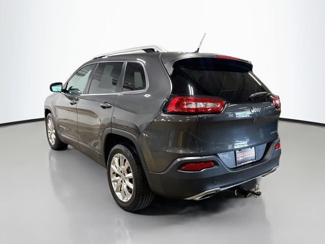 2015 Jeep Cherokee Limited CLEAN CARFAX!