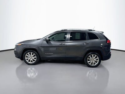 2015 Jeep Cherokee Limited CLEAN CARFAX!