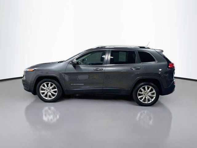 2015 Jeep Cherokee Limited CLEAN CARFAX!