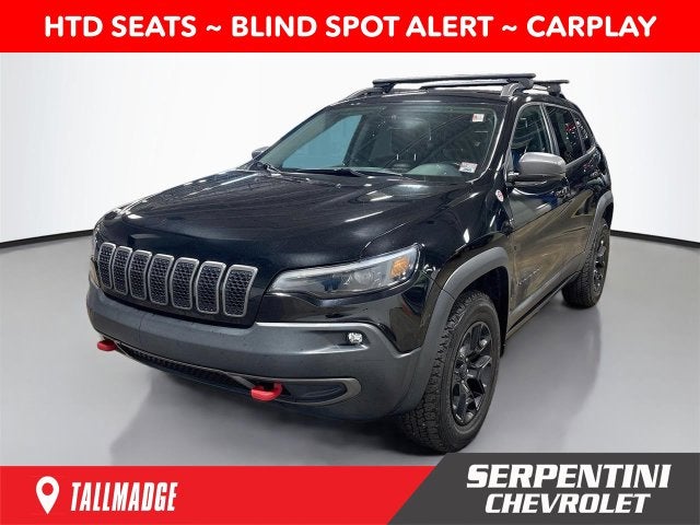 2019 Jeep Cherokee Trailhawk W/ HEATED SEATS