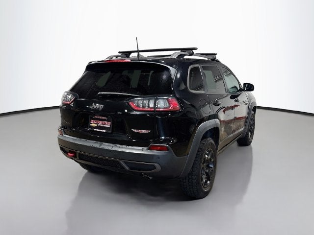 2019 Jeep Cherokee Trailhawk W/ HEATED SEATS