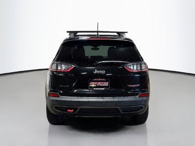 2019 Jeep Cherokee Trailhawk W/ HEATED SEATS
