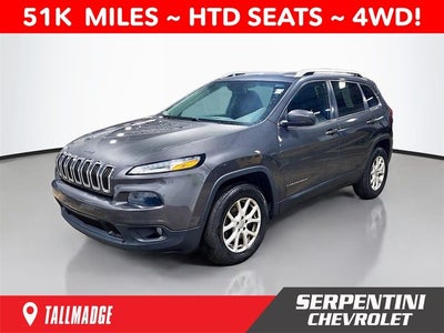 2014 Jeep Cherokee Latitude W/ HTD SEATS